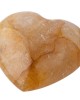 Ημιπολυτιμος Λιθος - Καρδιά Χρυσός Θεραπευτής Χαλαζίας 5cm - Golden Healer Quartz Καρδιές